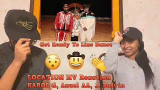 KAROL G, Anuel AA, J. Balvin - "LOCATION" MV Reaction || Are You Ready For A Latin-Country Jam?