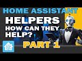 Home Assistant Helpers: The Secret to Smarter Automations! Part 1