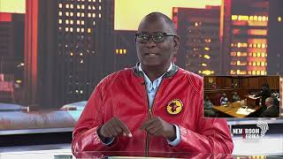 Xoli Mngambi asks SAFTU general secretary Zwelinzima Vavi if he embezzled the federation's funds