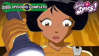 Três Espiãs Demais! 🕵 Temporada 1, Episódio 22 🌸Malled | EPISÓDIO COMPLETO