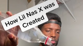 How Lil Nas X was created #shorts