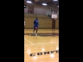 Tyrone Nesby 38  dunk at a girls basketball camp