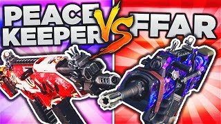 PEACEKEEPER vs FFAR! (BO3 DLC WEAPON FACE OFF) BLACK OPS 3 DLC WEAPON SUPPLY DROP OPENING!