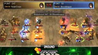 Atlantica Online - GNGWC 2010 Final Round Kampf 2