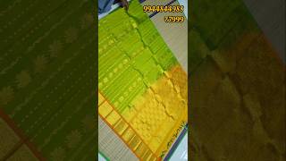 How to drape Silk Sarees? Thirubuvanam Lakshmi Handloom Silk Sarees #pattusarees #shorts #like