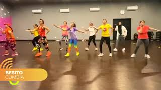 ZIN 89 BESITO | SOTO 75 | CUMBIA | OFFICIAL ZUMBA CHOREOGRAPHY | ZIN DIANFITRI