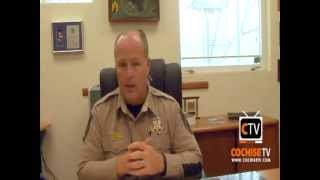 Getting To Know Cochise County Sheriff Mark J. Dannels