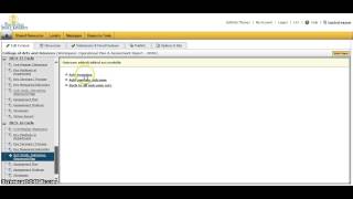 TaskStream Adding Unit Goals