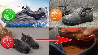 Часть 2. Обувь (М). Сыпящаяся обувь с Taobao.