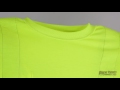 berne high visibility hvk002 men s short sleeve t shirt