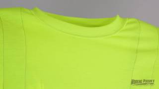 Berne High Visibility HVK002 Men's Short Sleeve T-Shirt