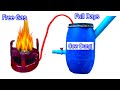 How to make Free Energy Gas from Cow Dung | Amazing technology to use free gas from garbage.