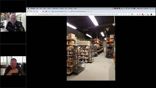 Evidence Management Webinar E17: Berkeley County Sheriff's Office (WV) Virtual Evidence Room Tour.