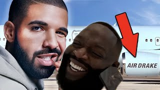 They Done Went and Found the Footage! Drake 1978 Cargo Jet Rick Ross was laughin