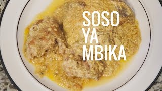 Recette ya soso na mbika (poulet et courge) #cuisinecongolaise