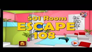 501 room escape 2 level 108 (Classic door escape) 101 room escape