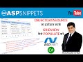 Hindi | Populate GridView using ObjectDataSource in ASP.Net using C#