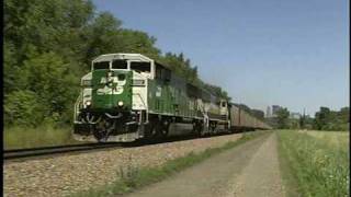 (PREVIEW) The Willmar Line, BNSF's Wayzata Sub