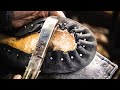 World's THICKEST Work Boots: How It's Made - Nicks Lace to Toe