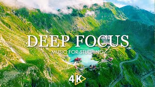 Work Music for Concentration - 12 Hours of Ambient Study Music to Concentrate #54