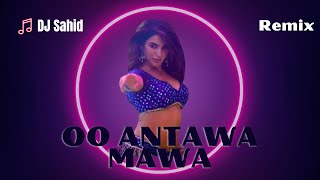 O Antava Mawa (Extended Club Mix ) Pushpa | Allu Arjun,Rashmika | DSP | Sukumar | DJ Sahid