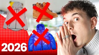 THESE Fashion Trends Will Die in 2026