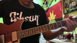 Aku Masih Di Sini - Guitar Solo Cover & Tutorial