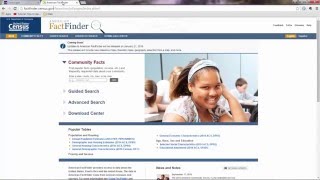 GIS Tutorial Part 1 - Downloading the Census Data
