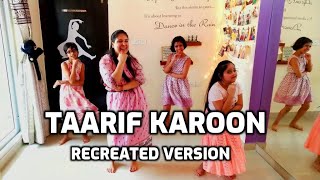 Taarif Karoon Kya Uski / Sanam / Old Song Recreated / Couple Dance / Retro Sangeet Choreography
