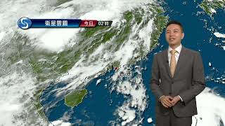 早晨天氣節目(08月27日上午7時) - 科學主任蔡子淳