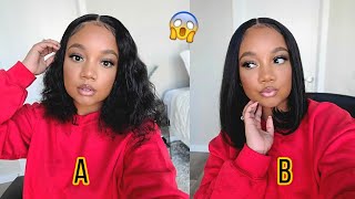 THE CATEGORY IS: CHIC!  2 STYLES IN 1 | UNDER $110, BEST BEGINNER FRIENDLY BOB | Klaiyi Hair grwm