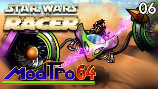 ModTro64 Ep6 -Star Wars Ep1 Racer- (An N64 Racer on Switch?!)