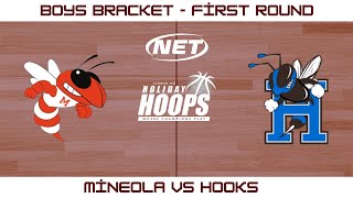 Tenaha Holiday Hoops (B): Mineola vs Hooks - 1st Round