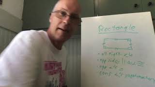 Geometry Chapter 6-4: Rectangles