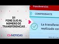 Número de transferencias en el ojo del SII: ¿Cuántas se podrán realizar sin levantar alerta?