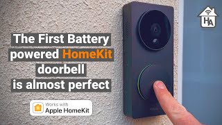 Aqara G4 Smart Doorbell review - The First HomeKit battery powered smart doorbelll