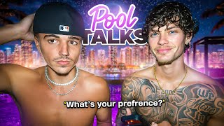 She Can Cook AND Bake.. (POOL TALKS)