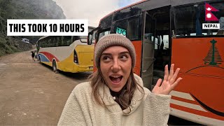 $12 Luxury Bus from Kathmandu to Pokhara, Nepal