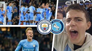 Foden THUNDERBOLT In SIX Goal Beating | Man City 6 Wycombe 1 | Carabao Cup 3rd Round | Matchday Vlog