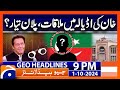 Geo News 9 PM Headlines | 1st October 2024