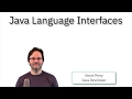 Java constructs for real-world applications: Interfaces