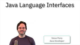 Java constructs for real-world applications: Interfaces