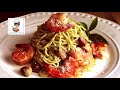 the best creamy shrimp pesto pasta 鲜虾青酱意大利面