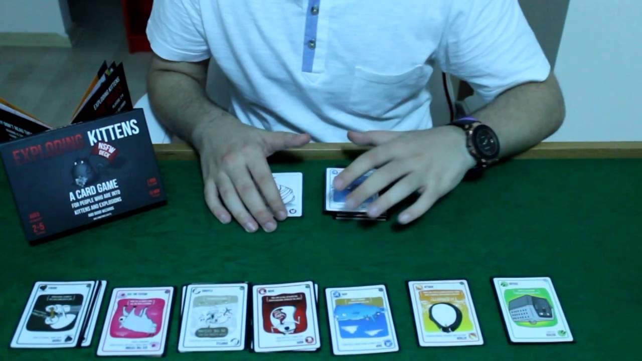 Exploding Kittens Tutorial Oynanış Youtube
