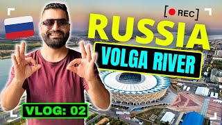 🇷🇺 The Volga River Cruise || Russia [ Travel VLOG: 02 ] 2024 || Complete Travel Guide