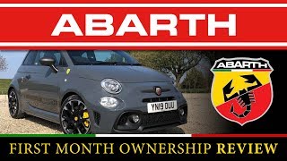 Abarth 595 Competizione (First Month Ownership Review)