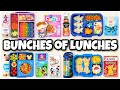 GOODBYE SUMMER! Back to School Lunch Ideas 🍎 BUNCHES OF LUNCHES