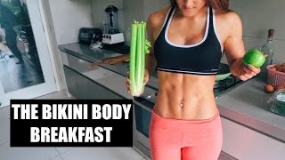 EAT THIS EVERY MORNING FOR A LEANER TUMMY | BIKINI BODY SERIES EP 6