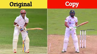 Top 10 Original vs Copy Moments in Cricket || By The Way