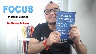 Book review of "FOCUS" by Daniel Goelman Focus